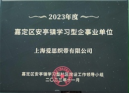 爱思织带嘉定区安亭镇学习型企事业单位